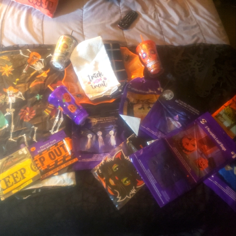 Halloween items